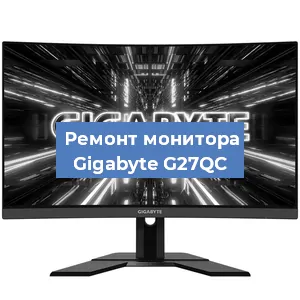 Замена конденсаторов на мониторе Gigabyte G27QC в Ростове-на-Дону